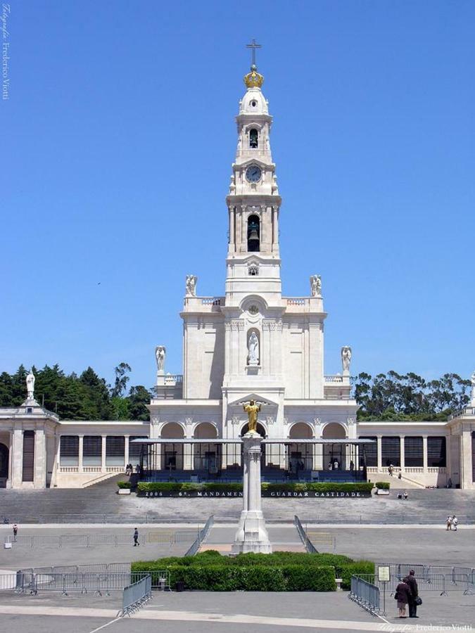 Apartamento 300 Metros Do Santuario De Fatima T4 Dış mekan fotoğraf